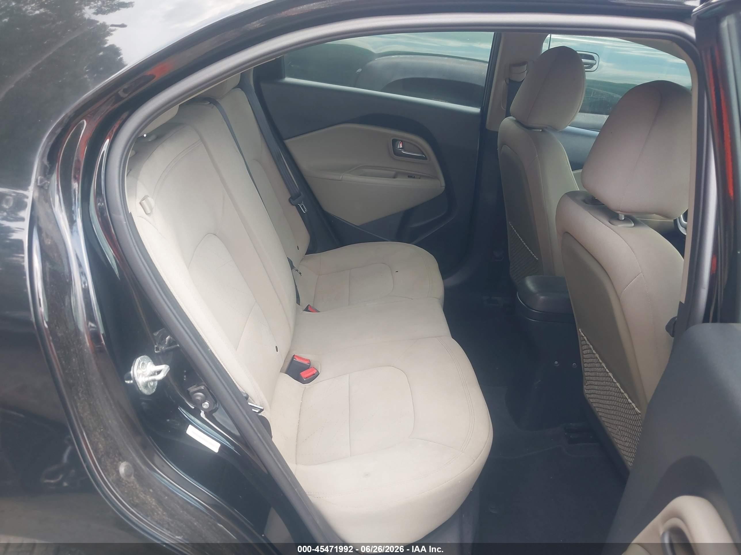 2014 Kia Rio Ex Black vin: KNADN5A37E6415858
