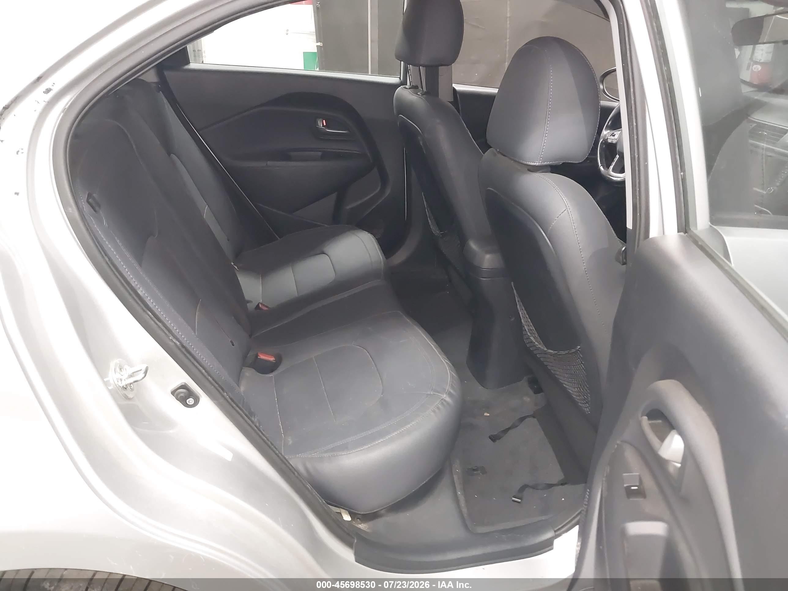 2015 Kia Rio Sx Silver vin: KNADN5A37F6458419