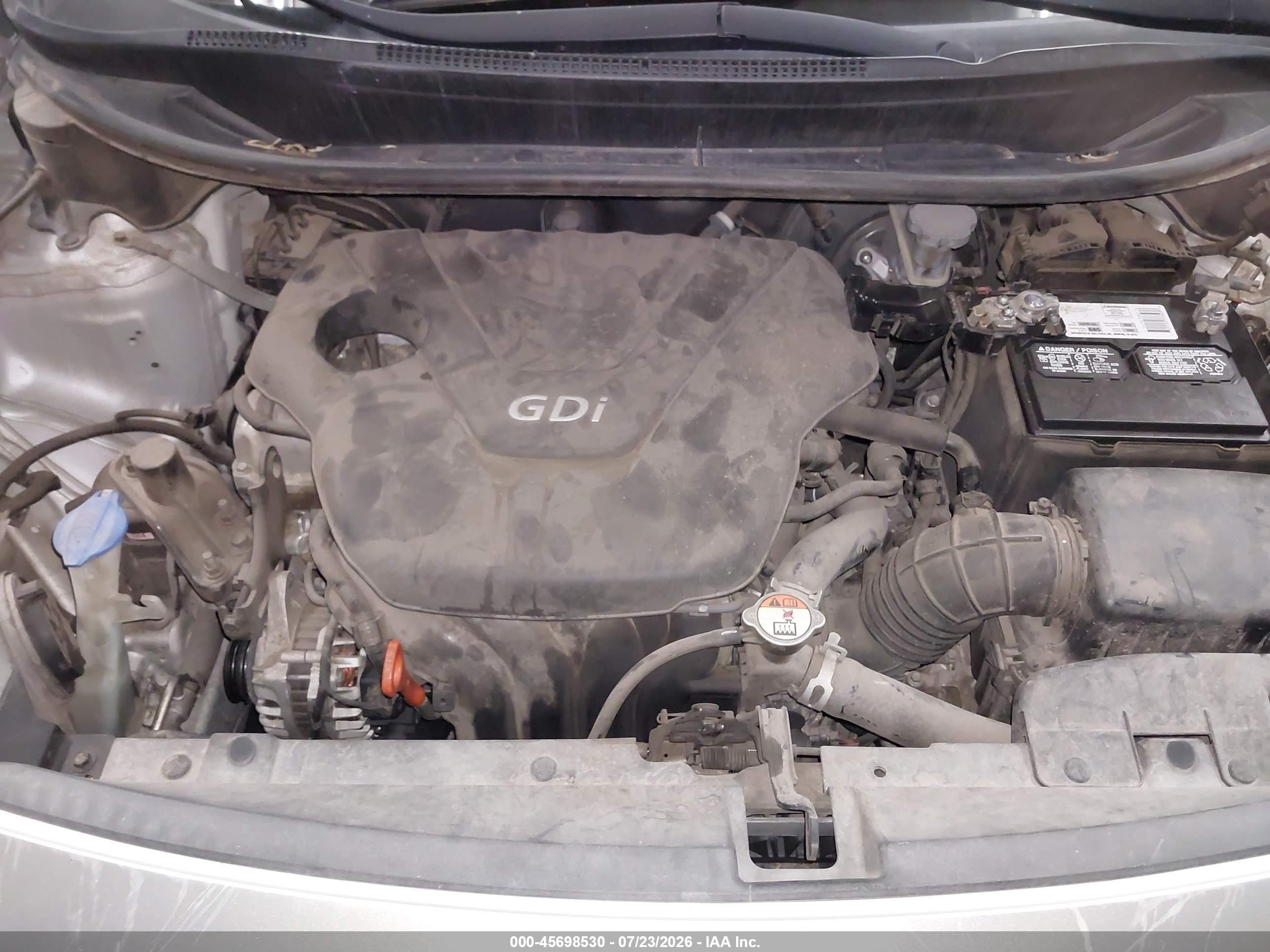 2015 Kia Rio Sx Silver vin: KNADN5A37F6458419