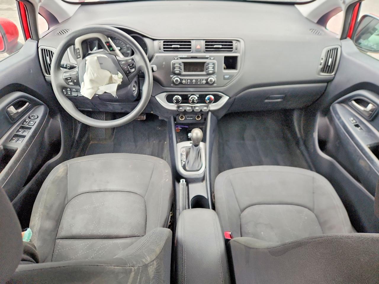 2012 Kia Rio 5-door Ex Red vin: KNADN5A38C6031925