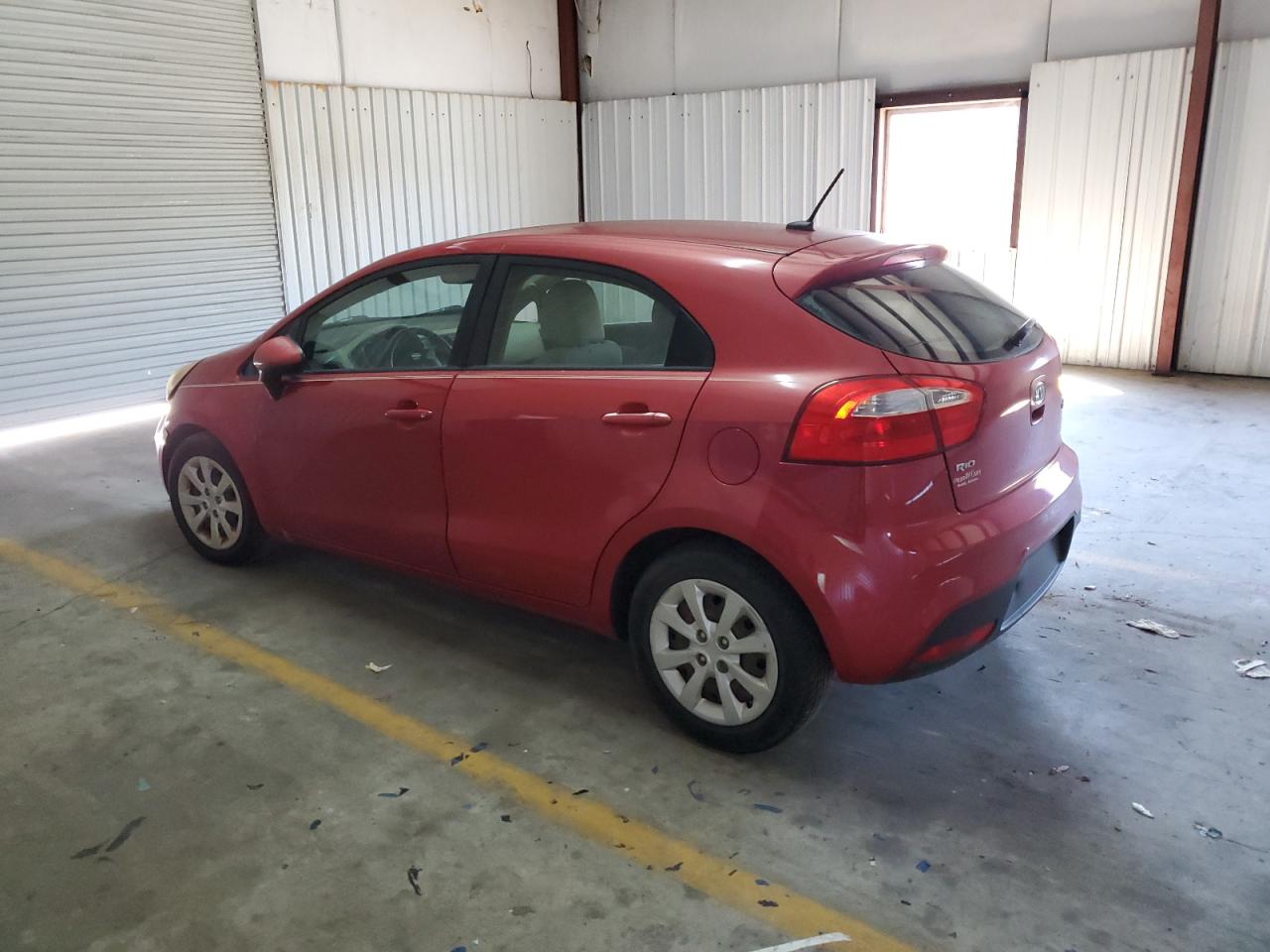 2013 Kia Rio Ex Red vin: KNADN5A38D6097831
