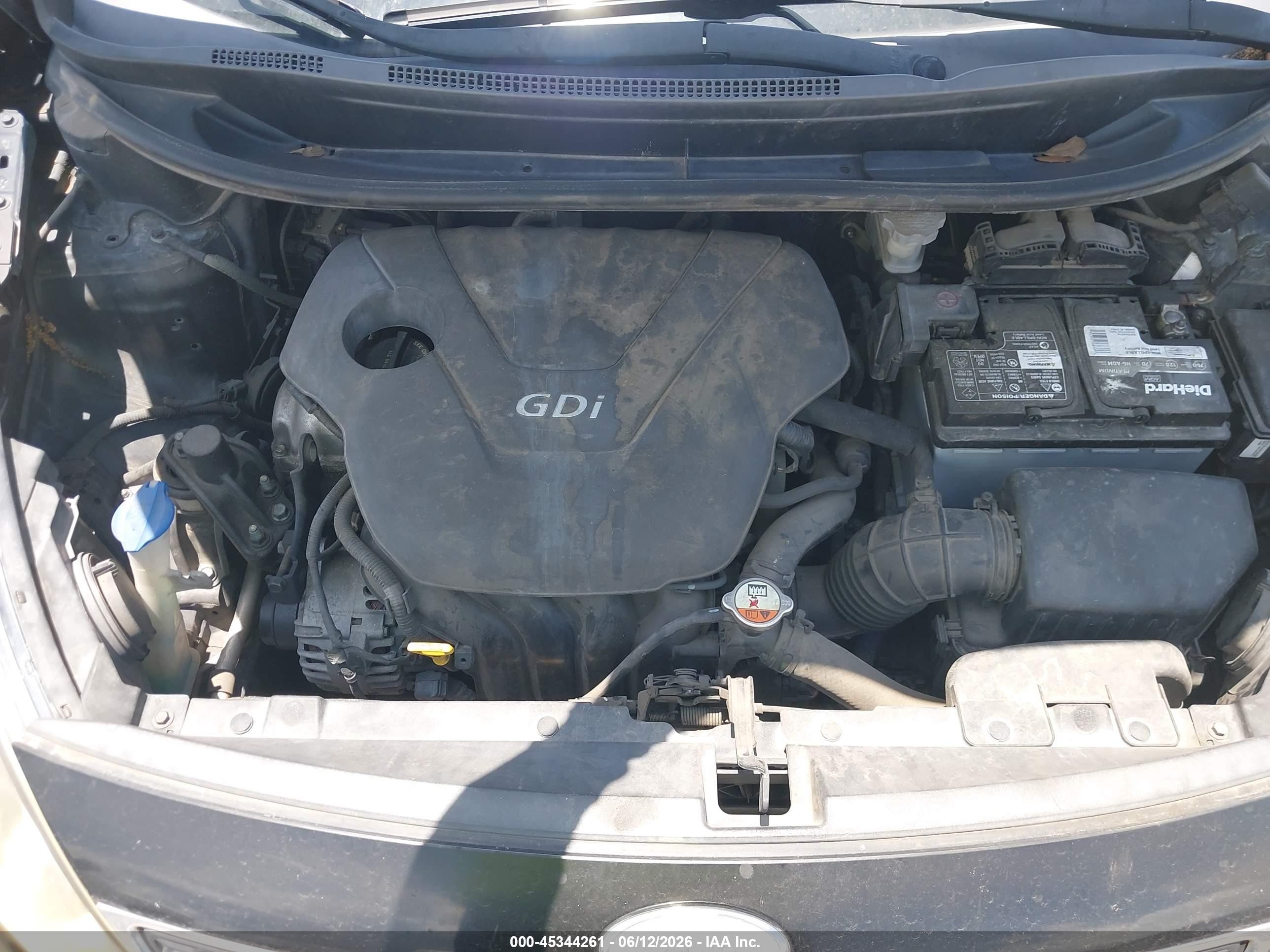 2013 Kia Rio Ex Black vin: KNADN5A38D6222407