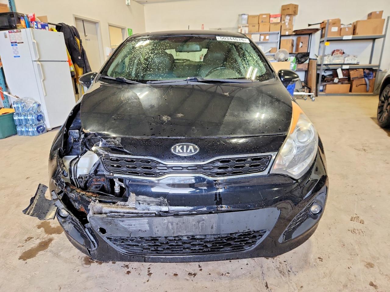 2013 Kia Rio 5-door Ex Black vin: KNADN5A38D6887355