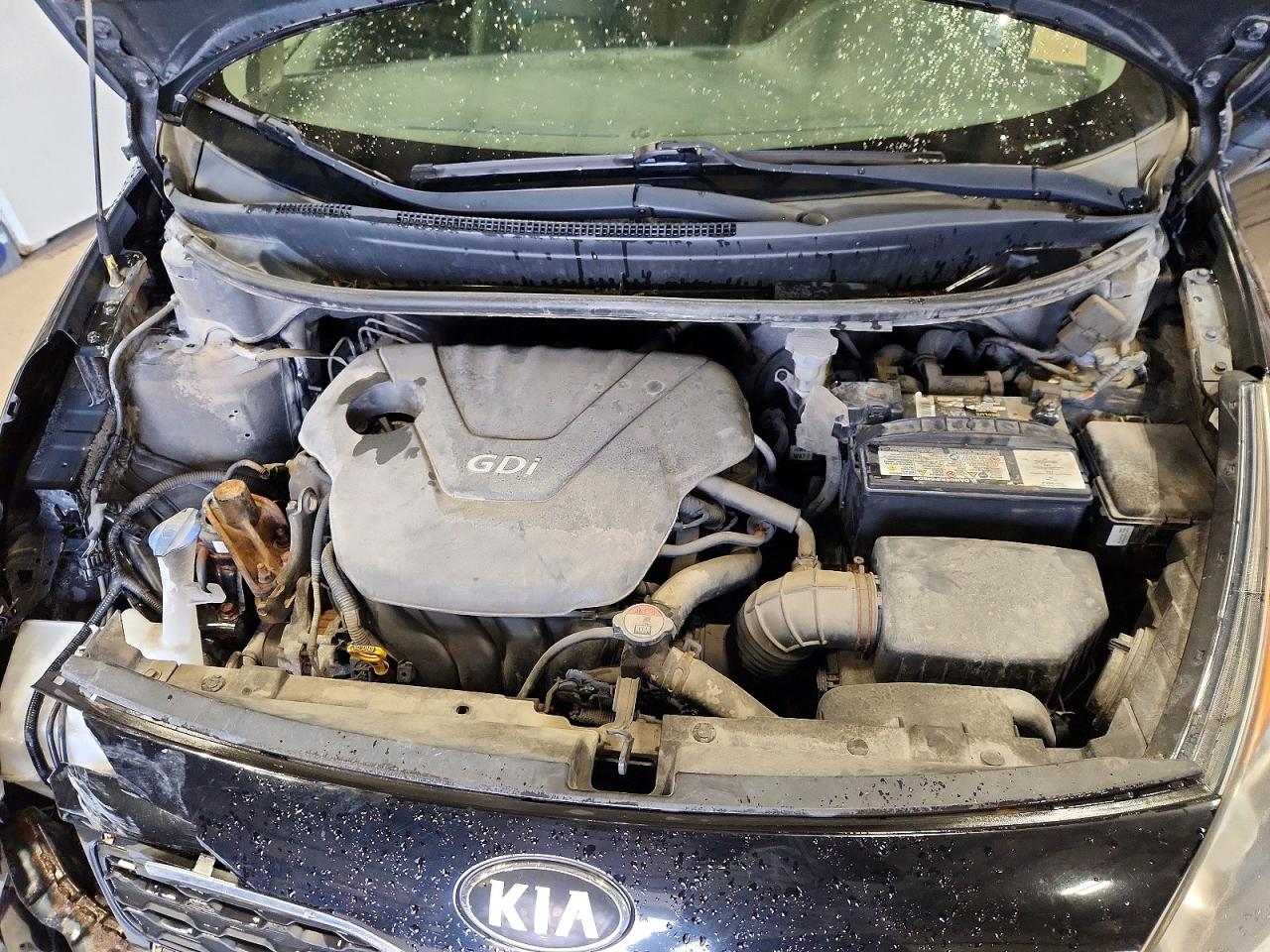 2013 Kia Rio 5-door Ex Black vin: KNADN5A38D6887355