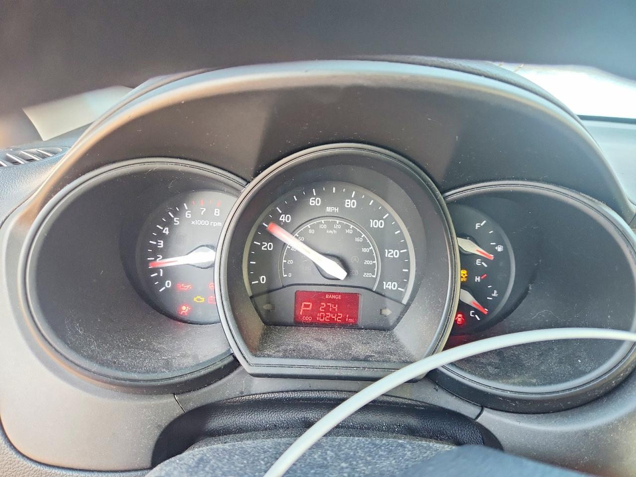 2014 Kia Rio Ex Gray vin: KNADN5A38E6409051