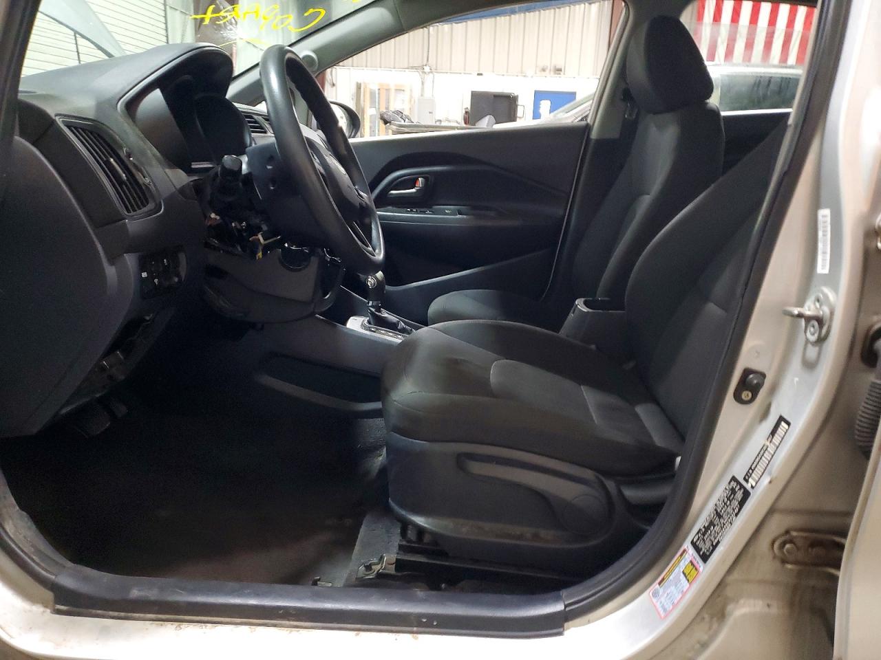 2012 Kia Rio 5-door Ex Silver vin: KNADN5A39C6032467