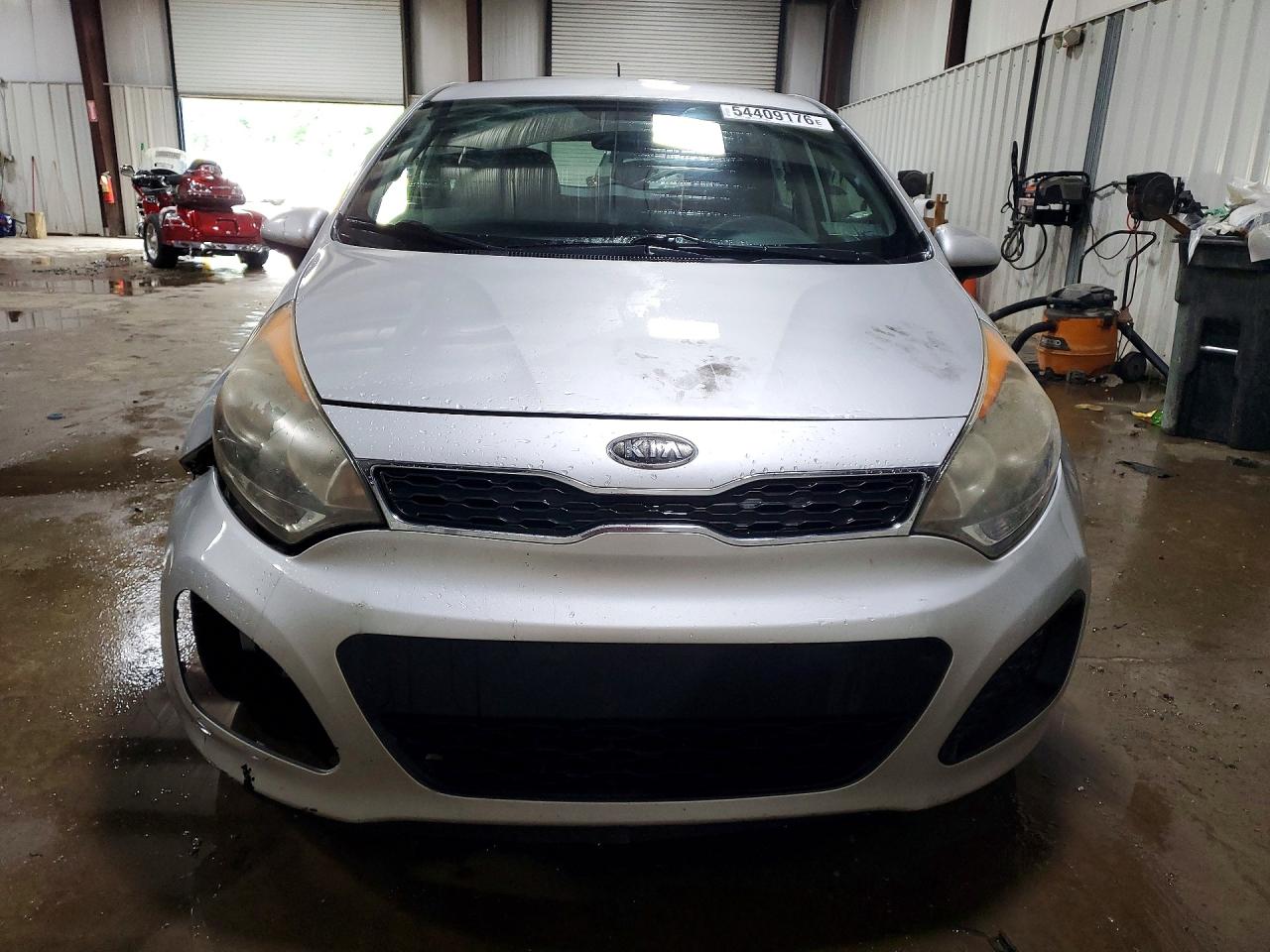 2012 Kia Rio 5-door Ex Silver vin: KNADN5A39C6032467