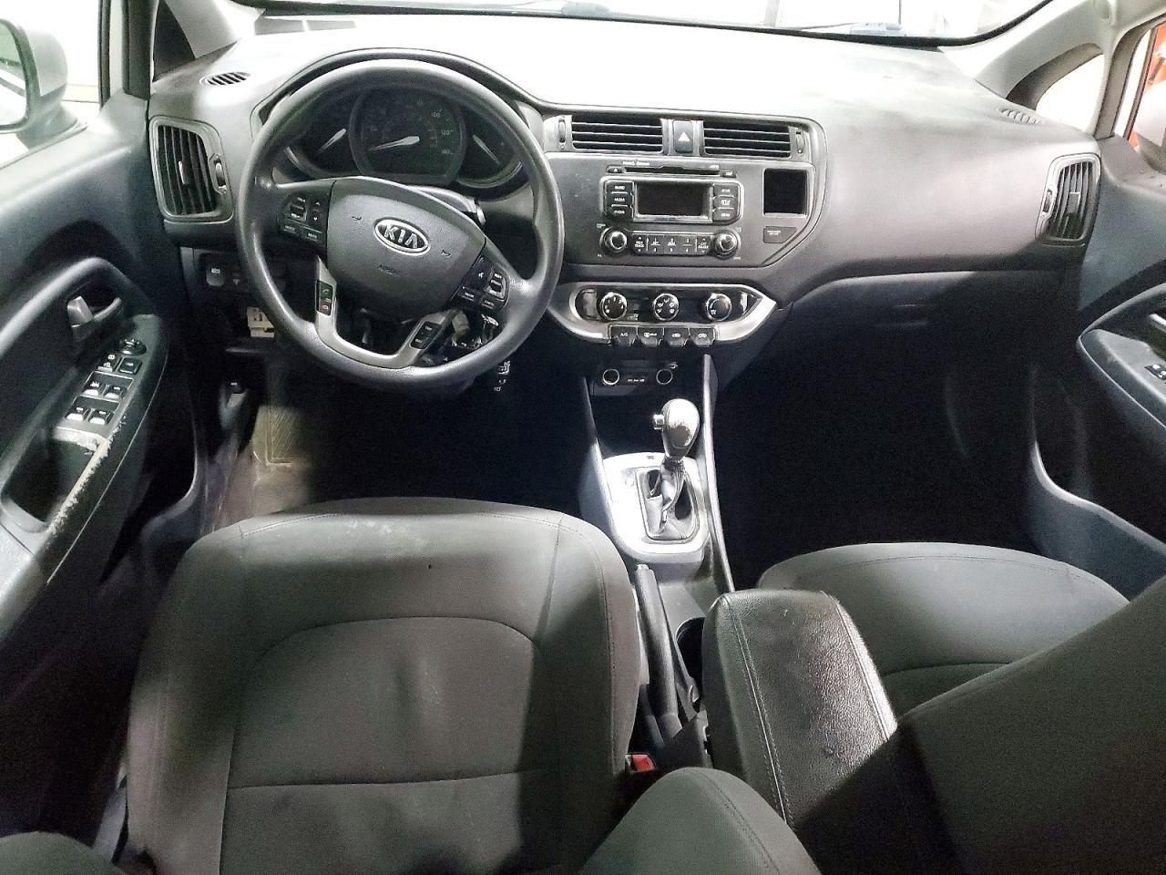 2012 Kia Rio 5-door Ex Silver vin: KNADN5A39C6032467
