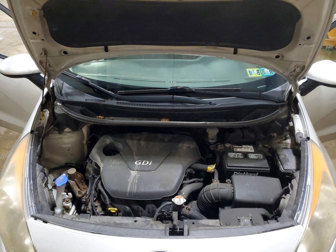 2012 Kia Rio 5-door Ex Silver vin: KNADN5A39C6032467