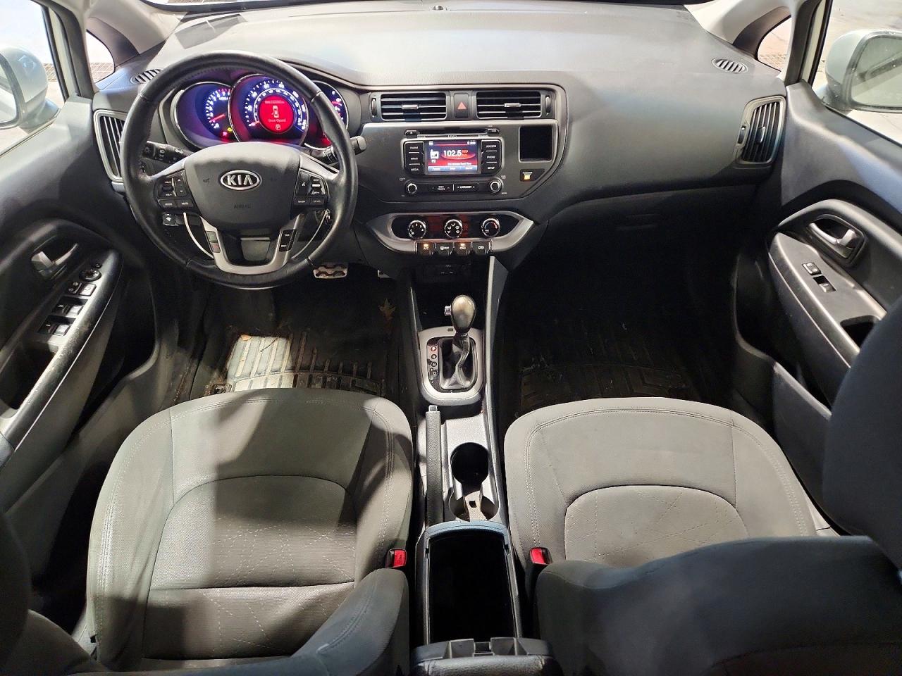 2012 Kia Rio 5-door Sx Silver vin: KNADN5A39C6064786