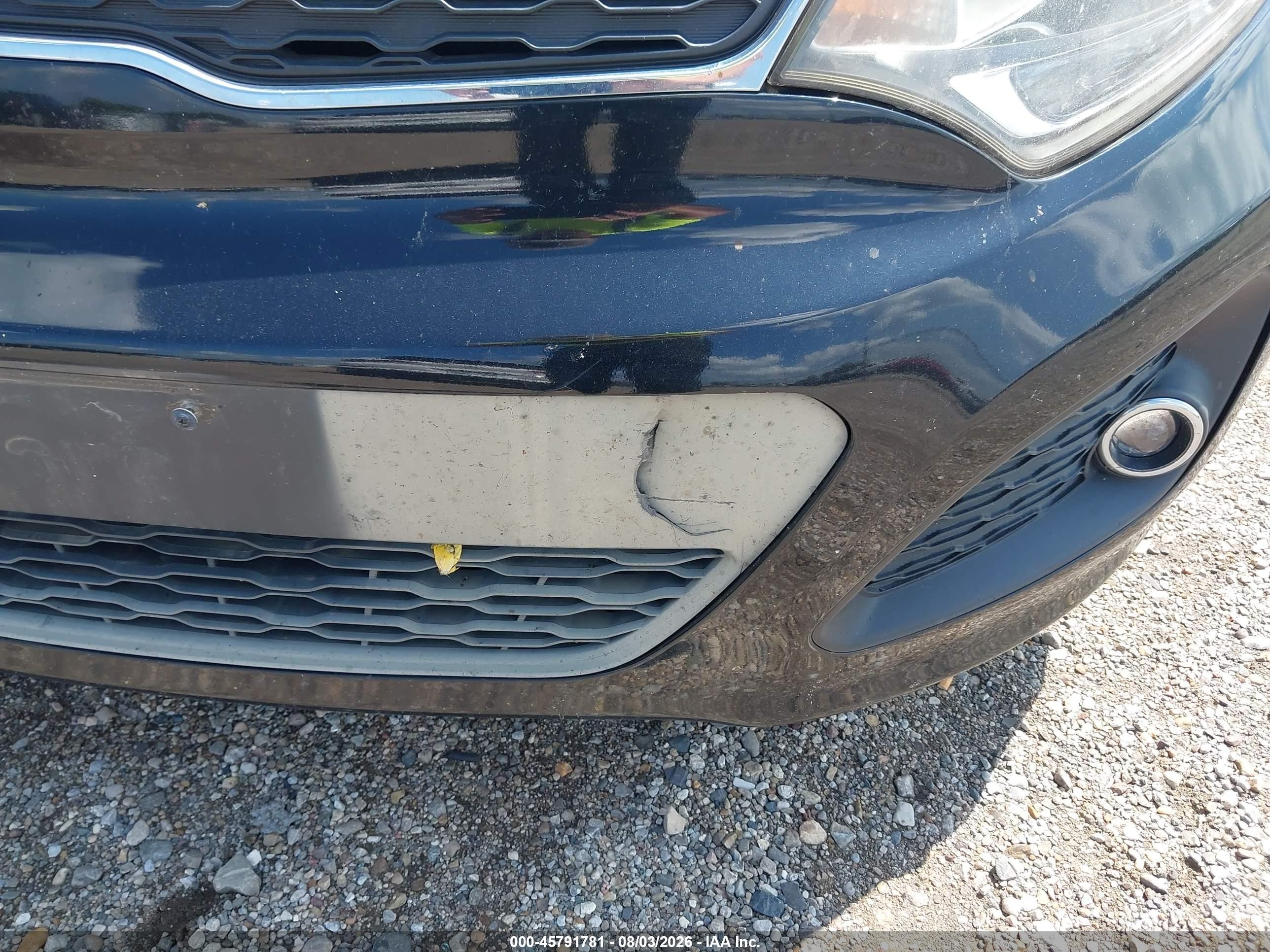 2013 Kia Rio Ex Черный vin: KNADN5A39D6107833
