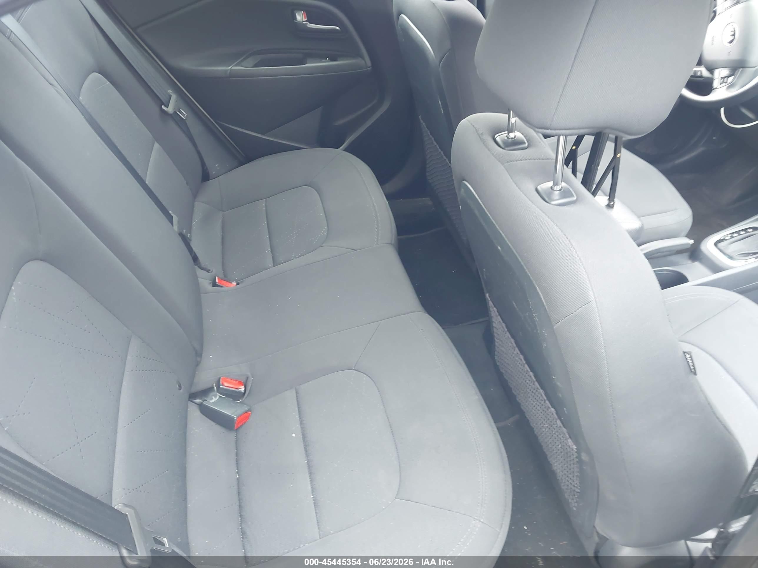 2013 Kia Rio Ex White vin: KNADN5A39D6176716