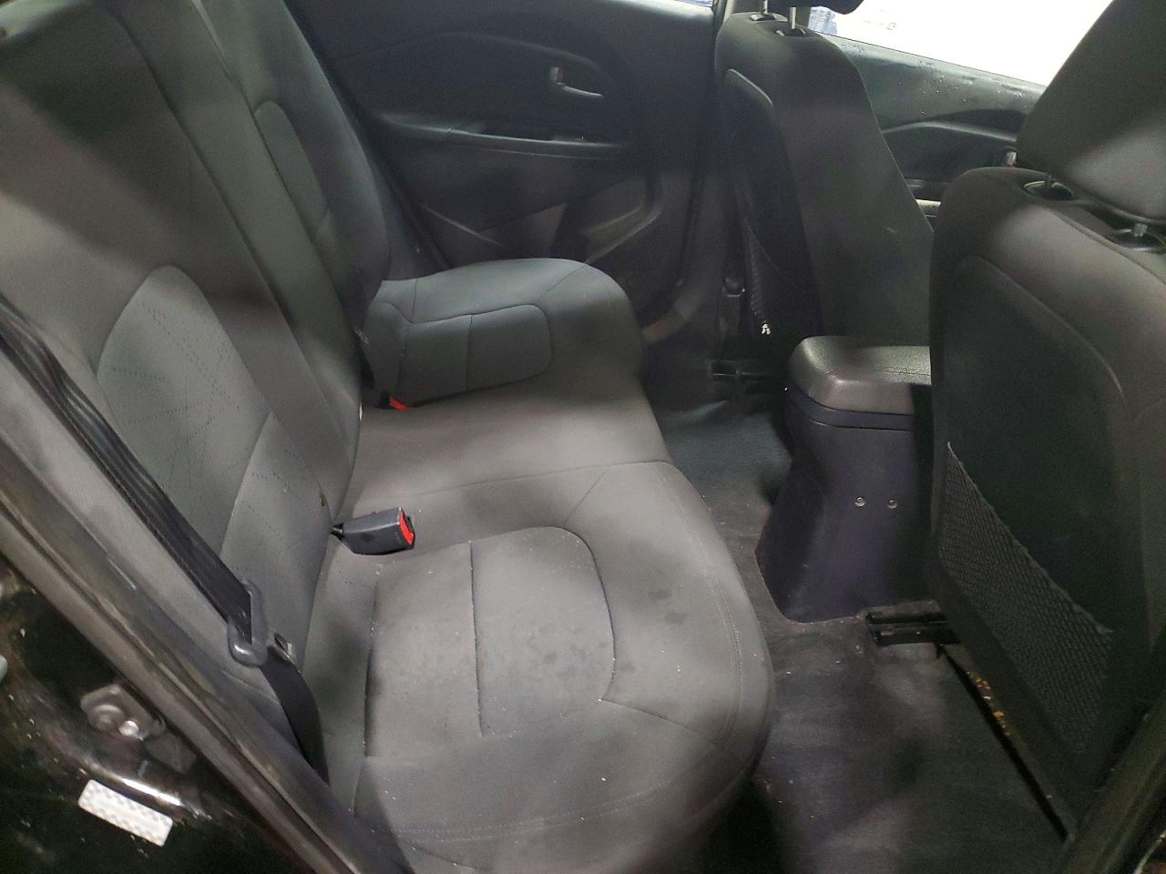 2013 Kia Rio 5-door Ex Black vin: KNADN5A39D6299805