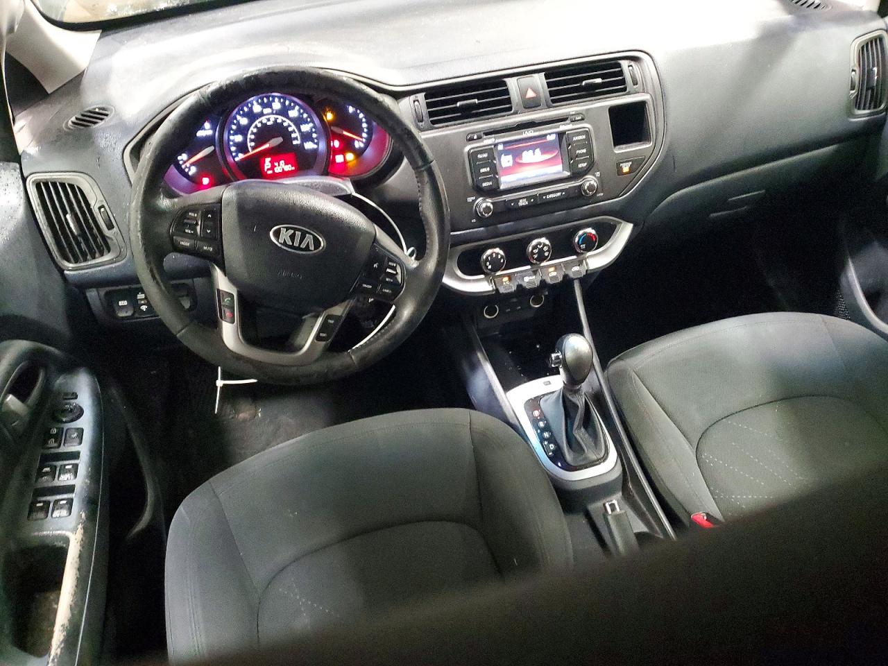2013 Kia Rio 5-door Ex Black vin: KNADN5A39D6299805