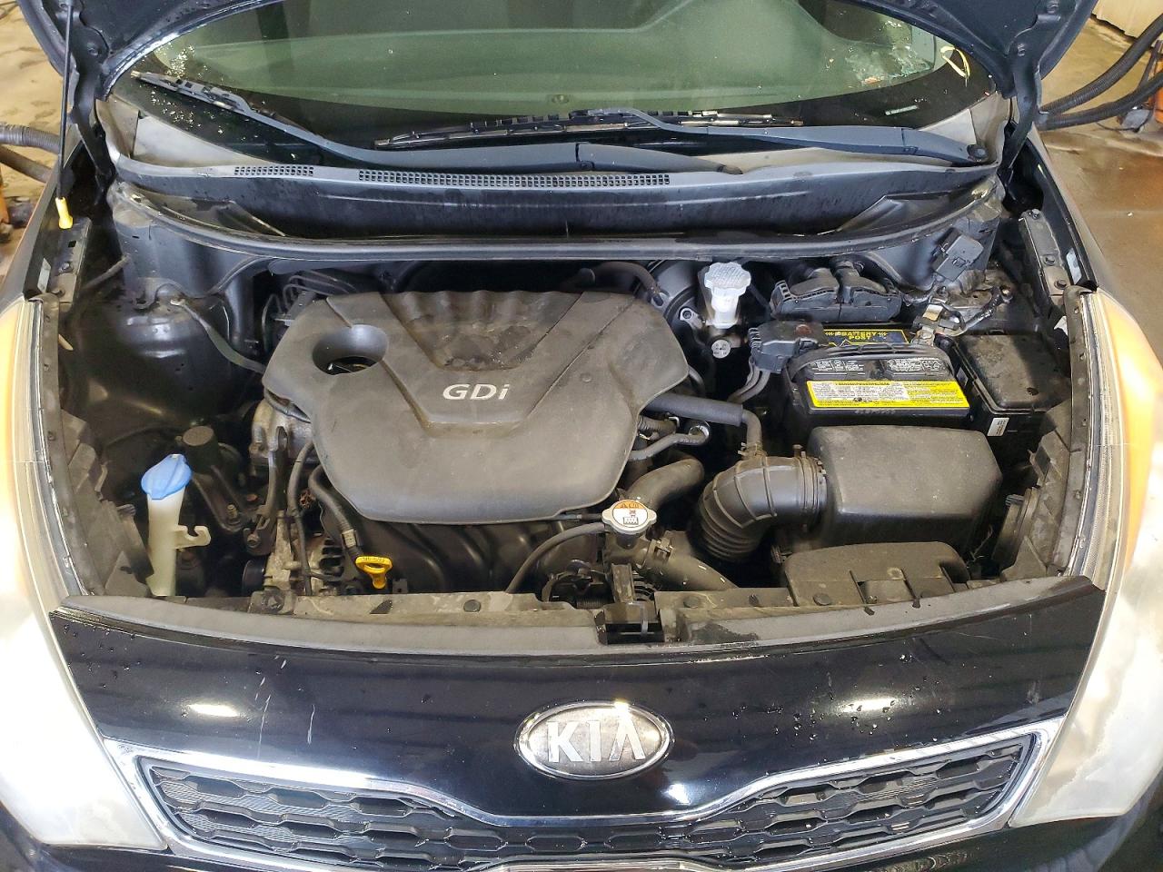 2013 Kia Rio 5-door Ex Black vin: KNADN5A39D6299805