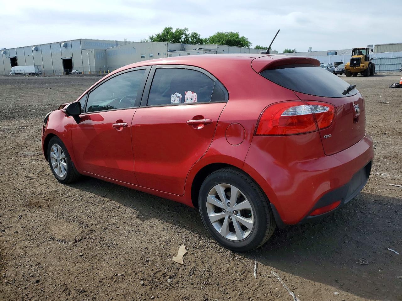 2015 Kia Rio 5-door Ex Red vin: KNADN5A39F6420982