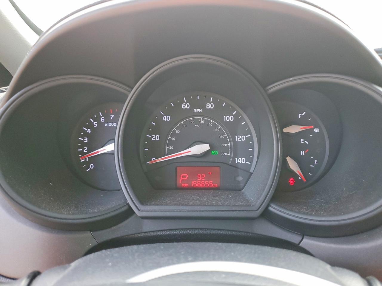 2015 Kia Rio 5-door Ex Red vin: KNADN5A39F6420982
