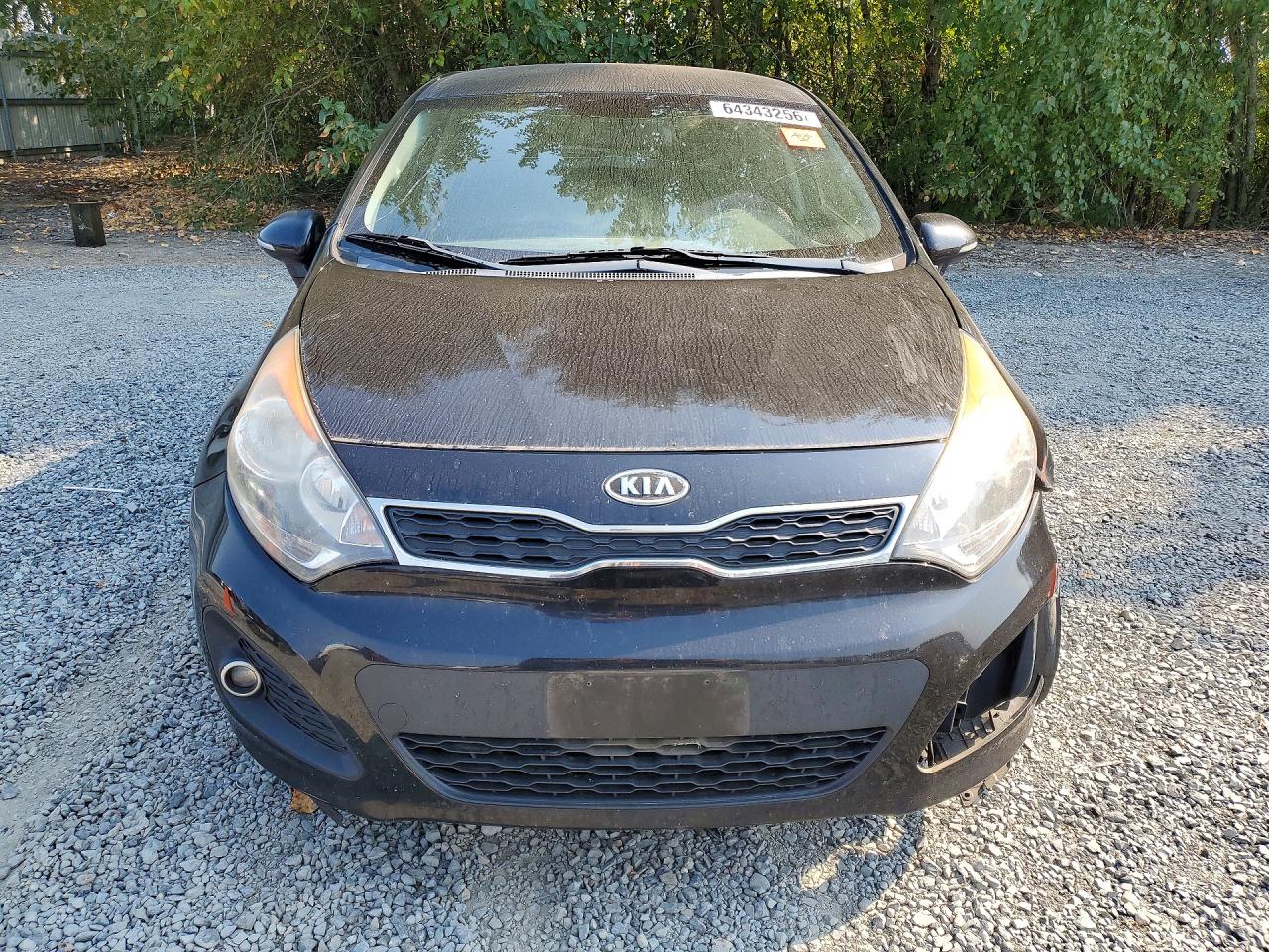 2012 Kia Rio 5-door Ex Black vin: KNADN5A3XC6012597