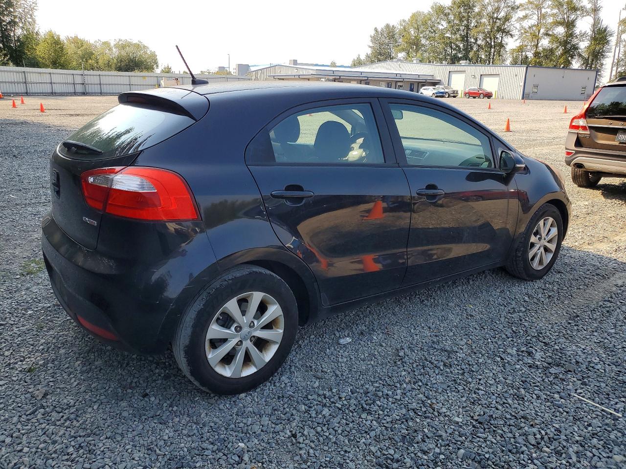2012 Kia Rio 5-door Ex Black vin: KNADN5A3XC6012597