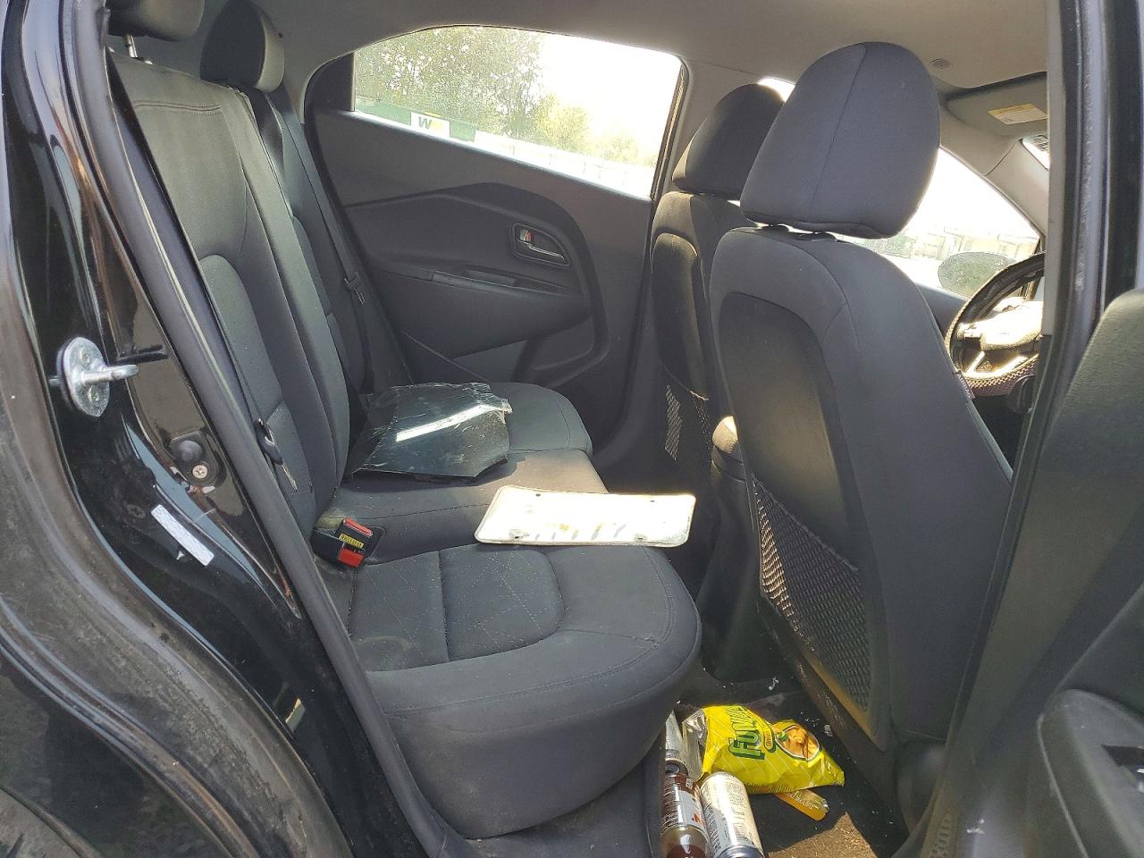 2012 Kia Rio 5-door Ex Black vin: KNADN5A3XC6012597