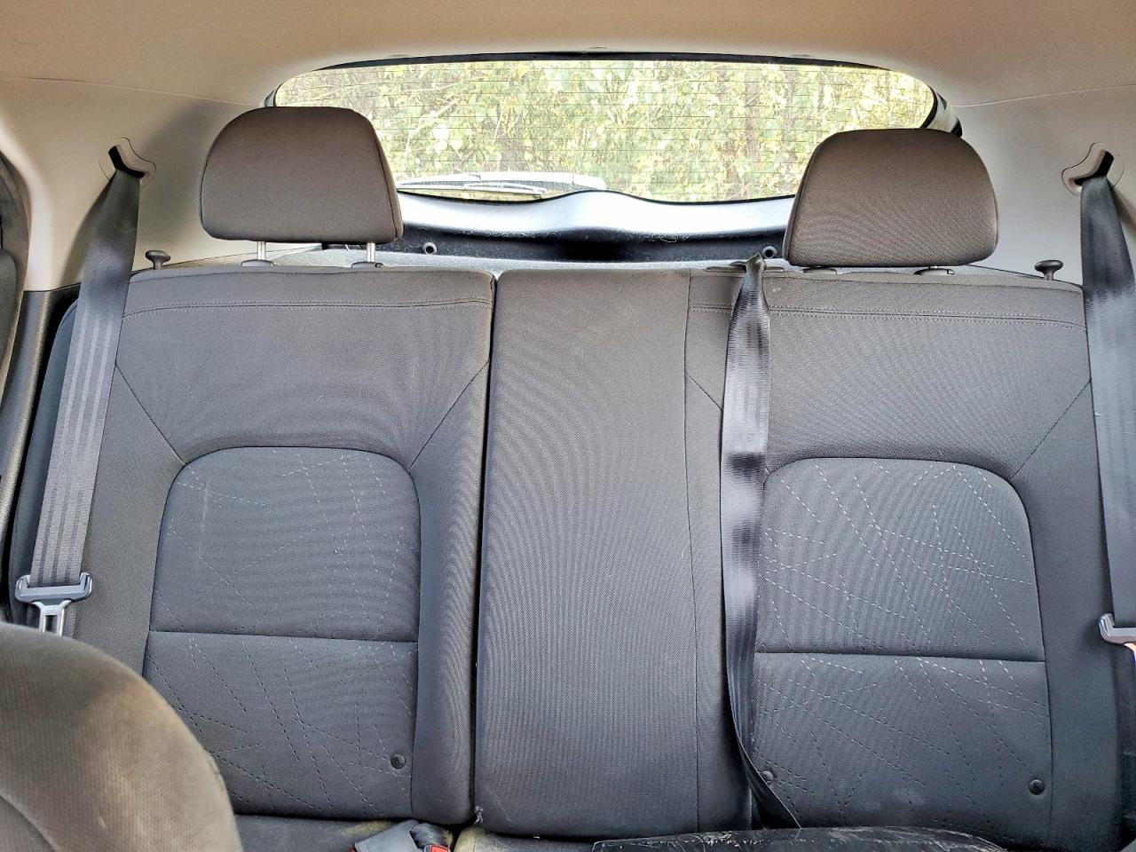 2012 Kia Rio 5-door Ex Black vin: KNADN5A3XC6012597
