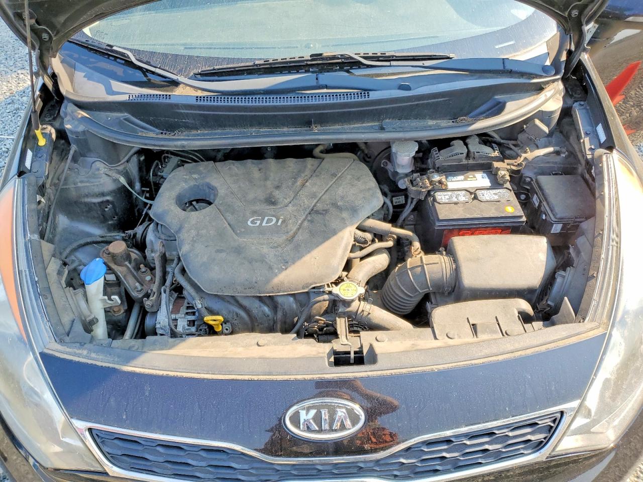 2012 Kia Rio 5-door Ex Black vin: KNADN5A3XC6012597