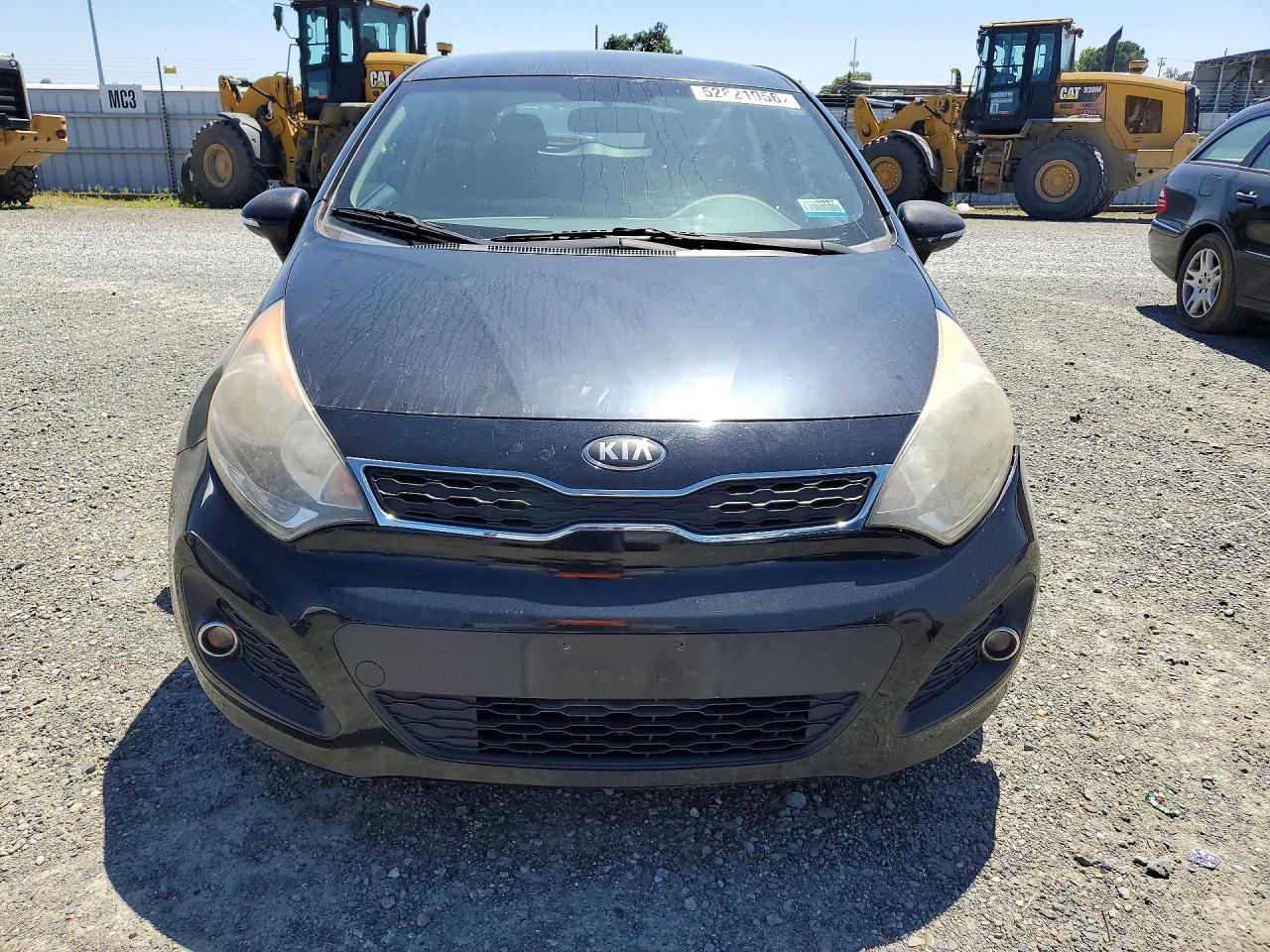 2015 Kia Rio 5-door Ex Black vin: KNADN5A3XF6499823