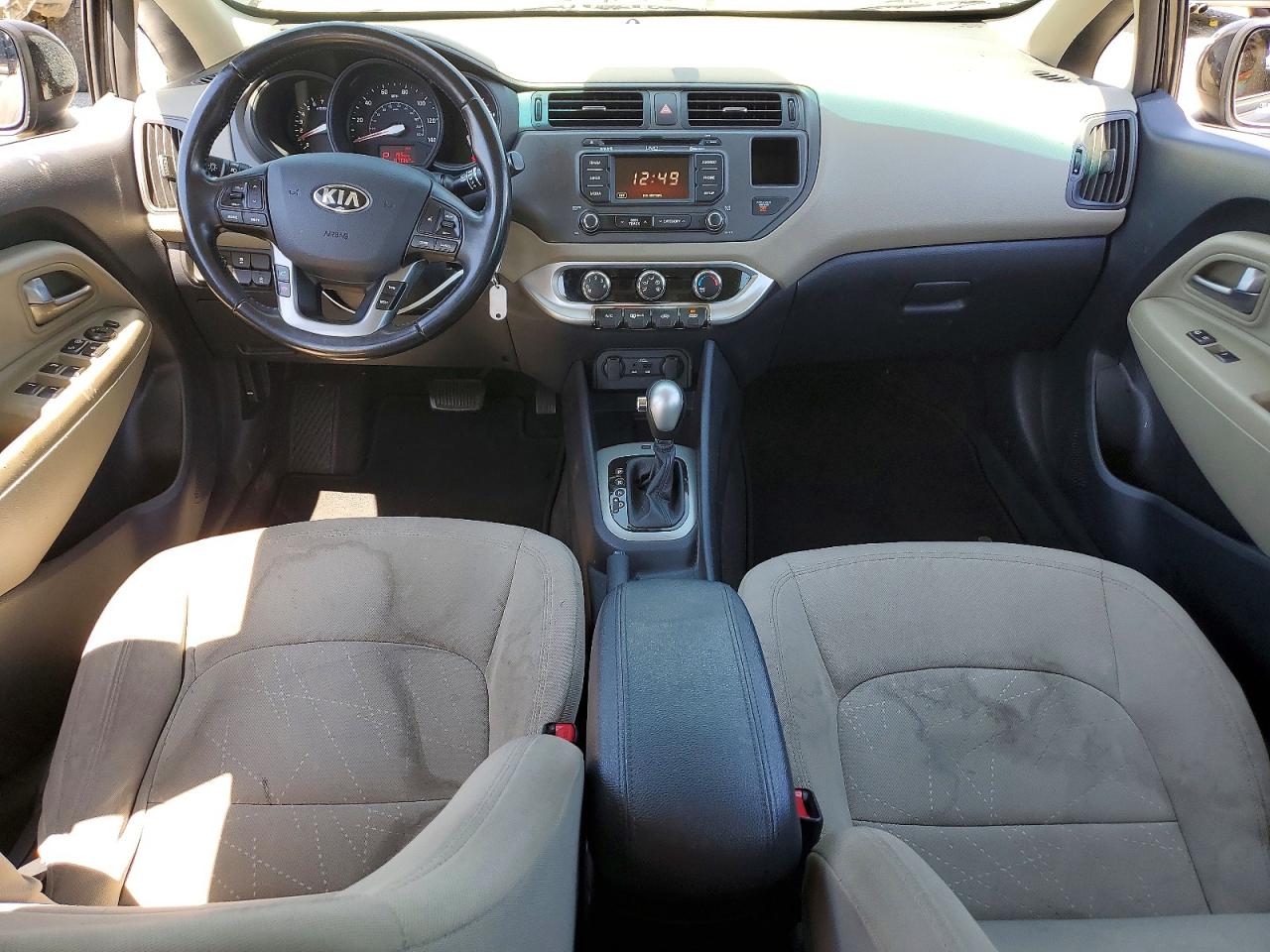 2015 Kia Rio 5-door Ex Black vin: KNADN5A3XF6499823