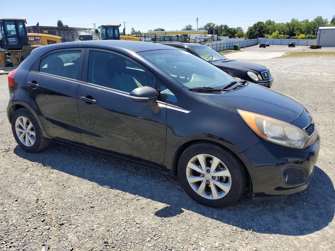 2015 Kia Rio 5-door Ex Black vin: KNADN5A3XF6499823