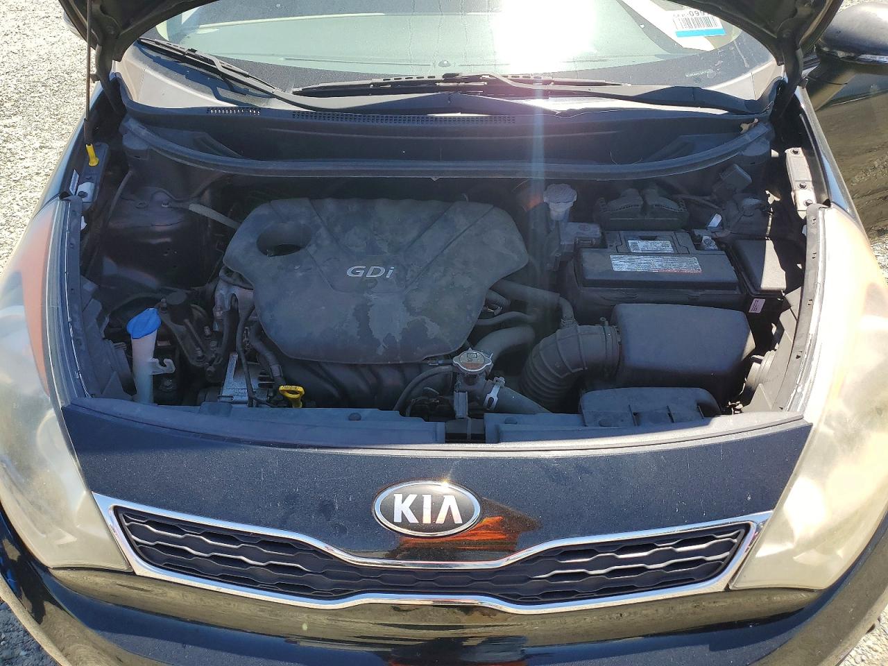 2015 Kia Rio 5-door Ex Black vin: KNADN5A3XF6499823