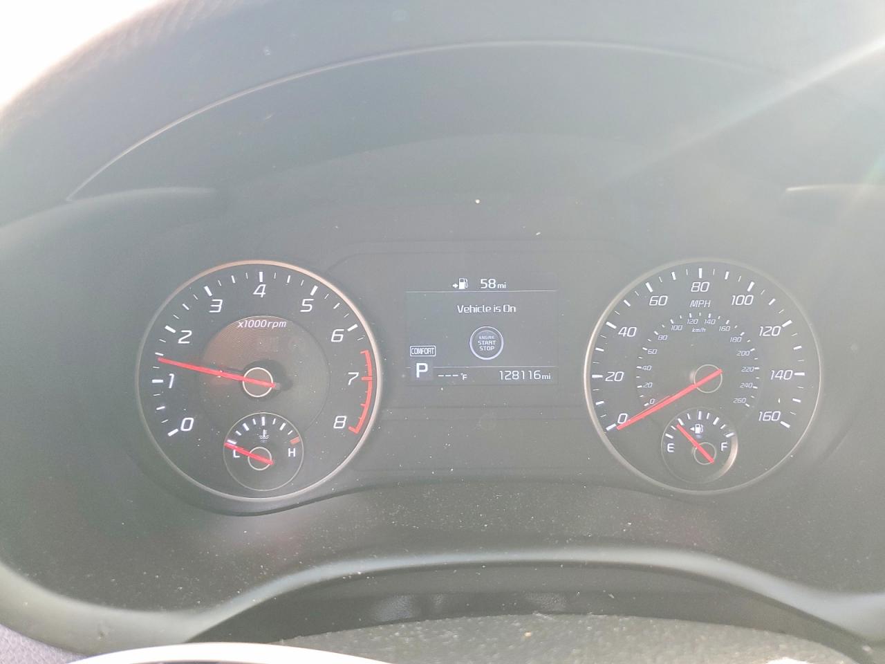 2018 Kia Stinger Base Черный vin: KNAE15LA1J6013209