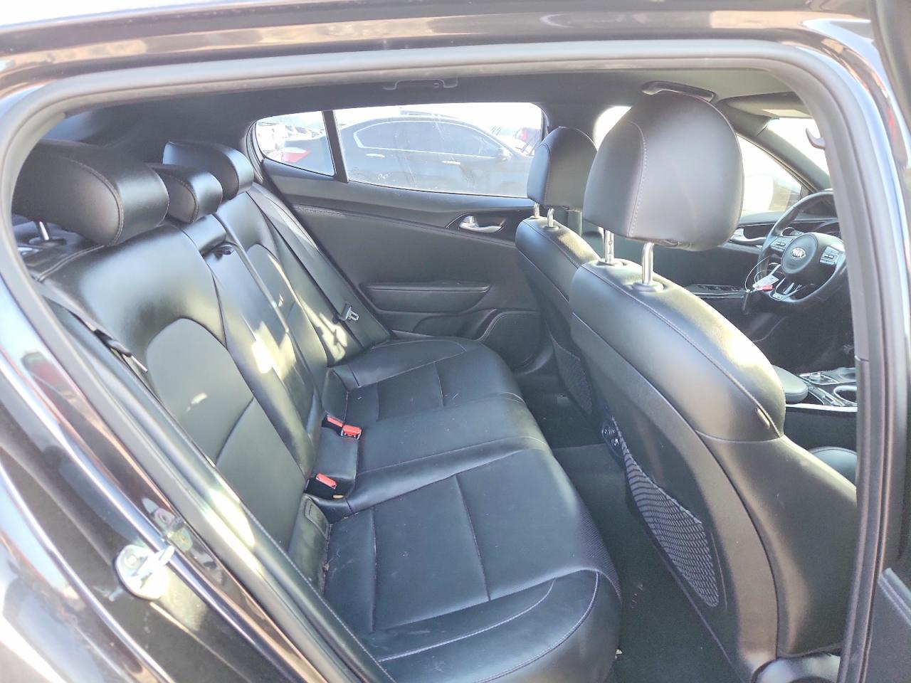 2020 Kia Stinger Gt-line Gray vin: KNAE15LA1L6076460