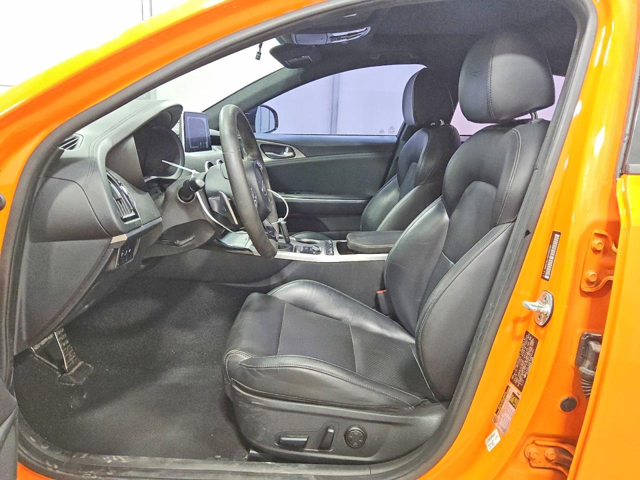 2019 Kia Stinger Gt Orange vin: KNAE35LC4K6069240