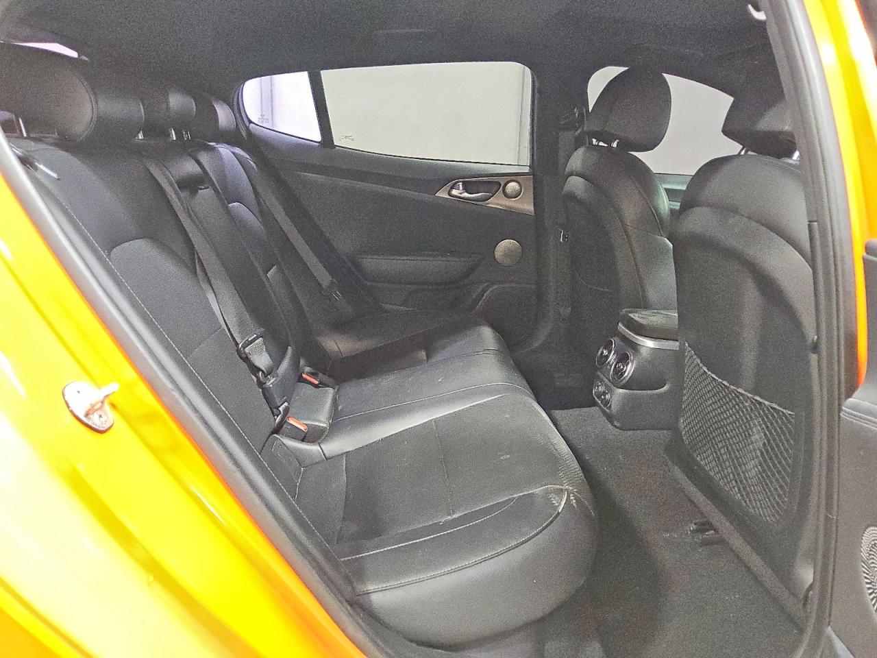 2019 Kia Stinger Gt Orange vin: KNAE35LC4K6069240