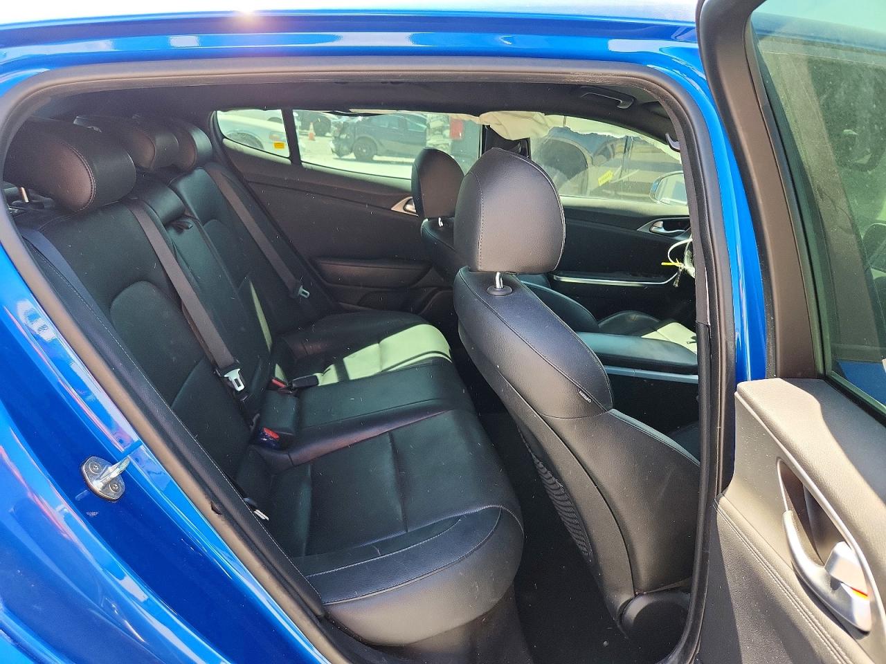 2019 Kia Stinger Gt Blue vin: KNAE35LC6K6054769