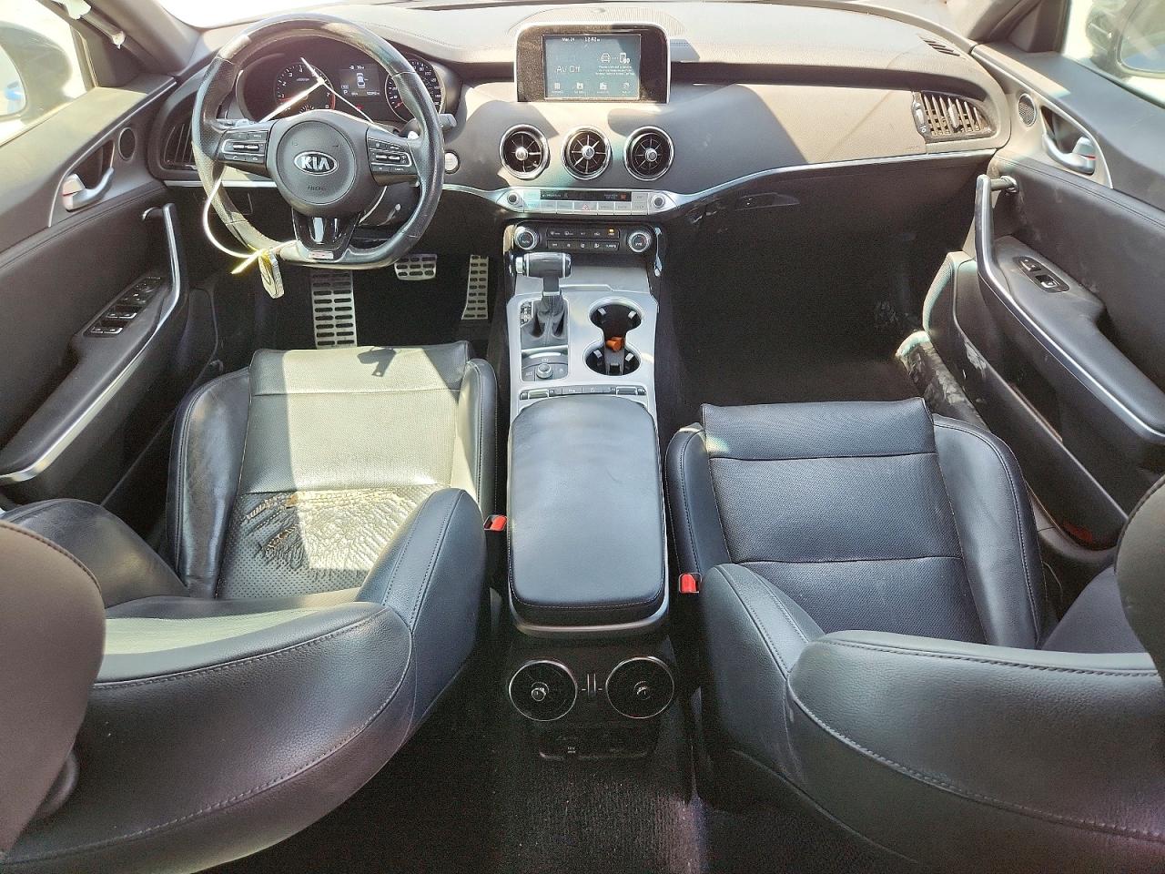 2019 Kia Stinger Gt Blue vin: KNAE35LC6K6054769