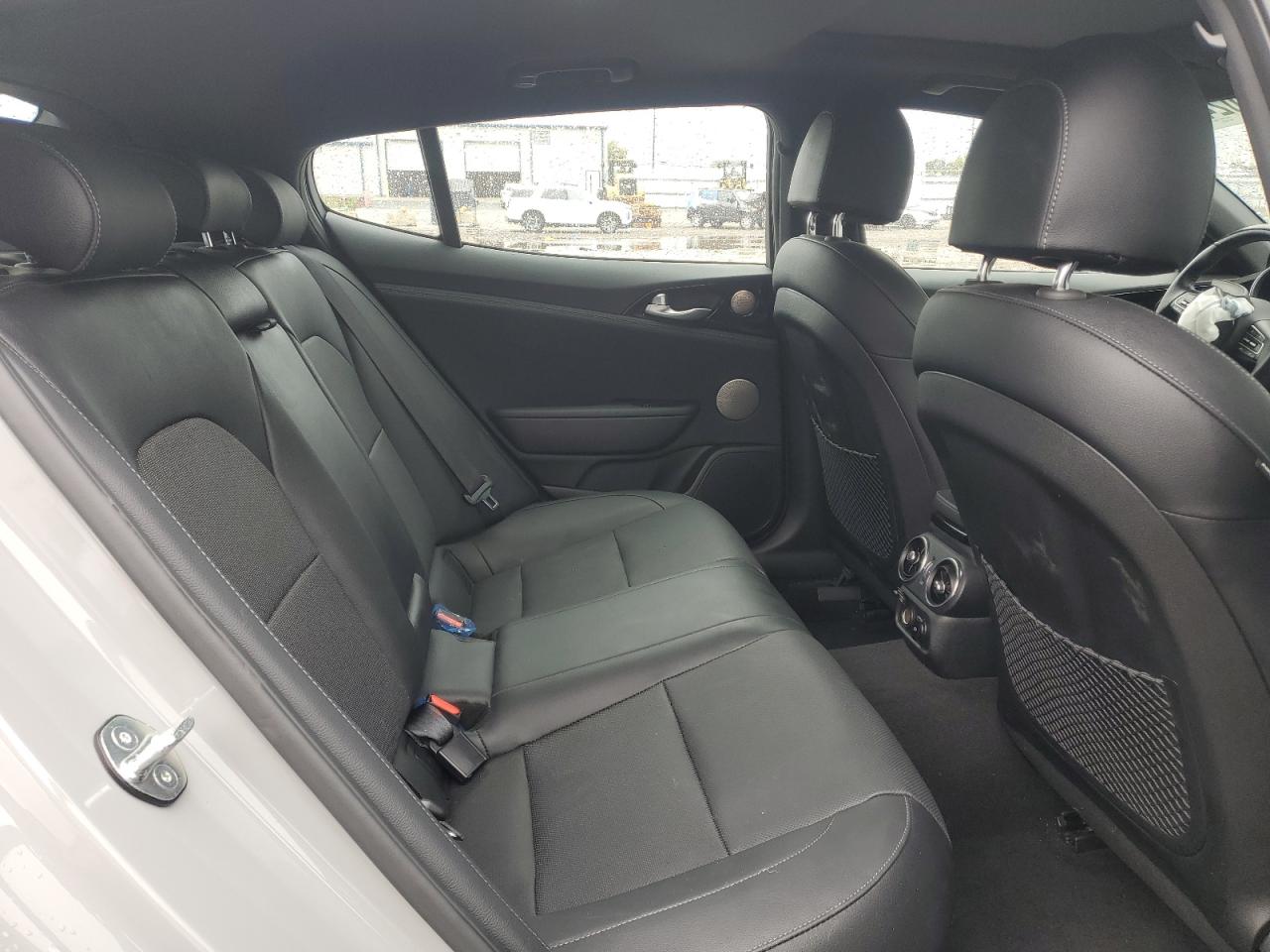 2023 Kia Stinger Gt Line Gray vin: KNAE35LD0P6132978