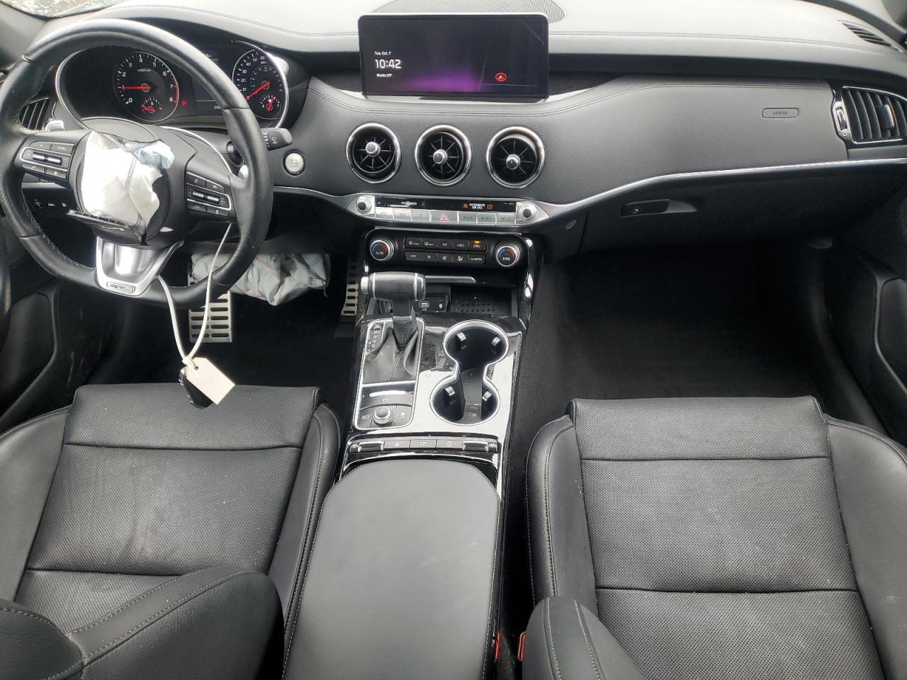 2023 Kia Stinger Gt Line Gray vin: KNAE35LD0P6132978