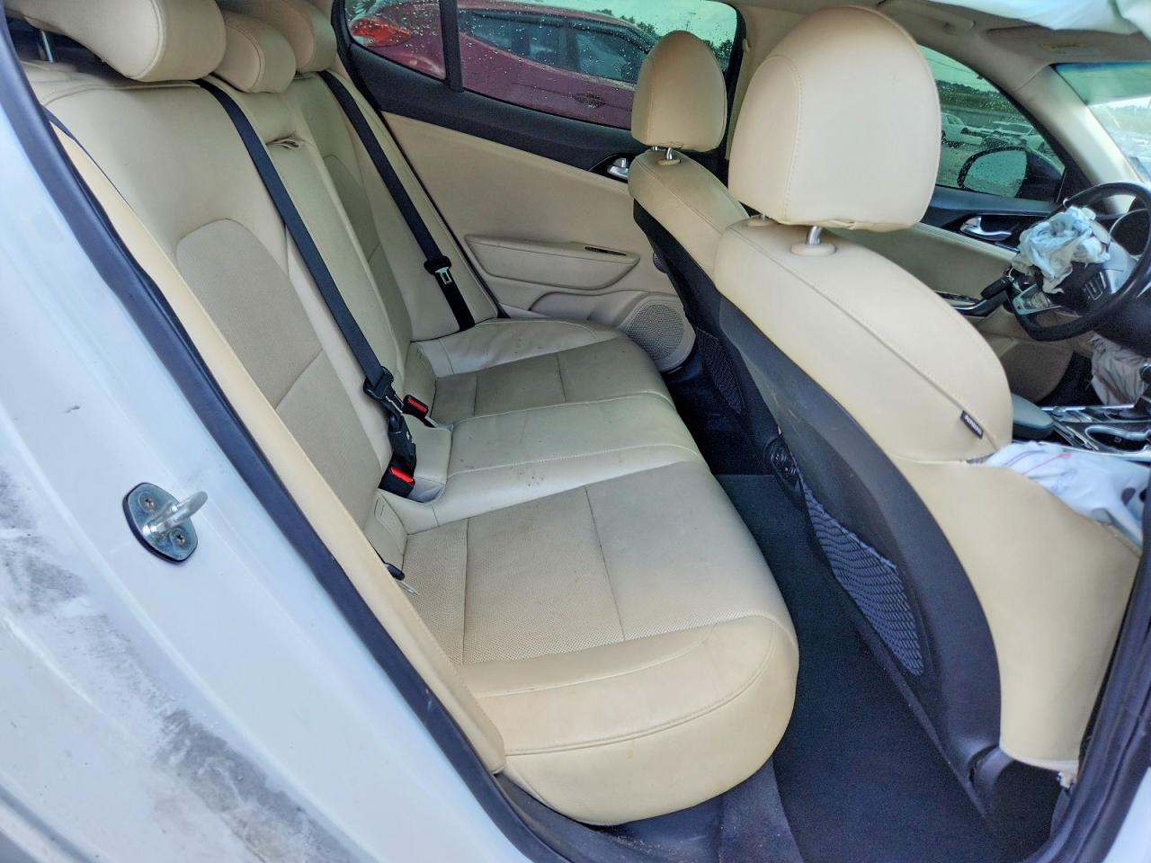 2022 Kia Stinger Gt Line White vin: KNAE35LD1N6114101