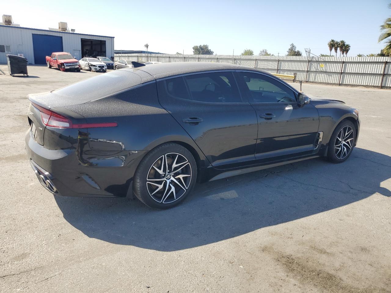 2023 Kia Stinger Gt Line Black vin: KNAE35LD1P6123528