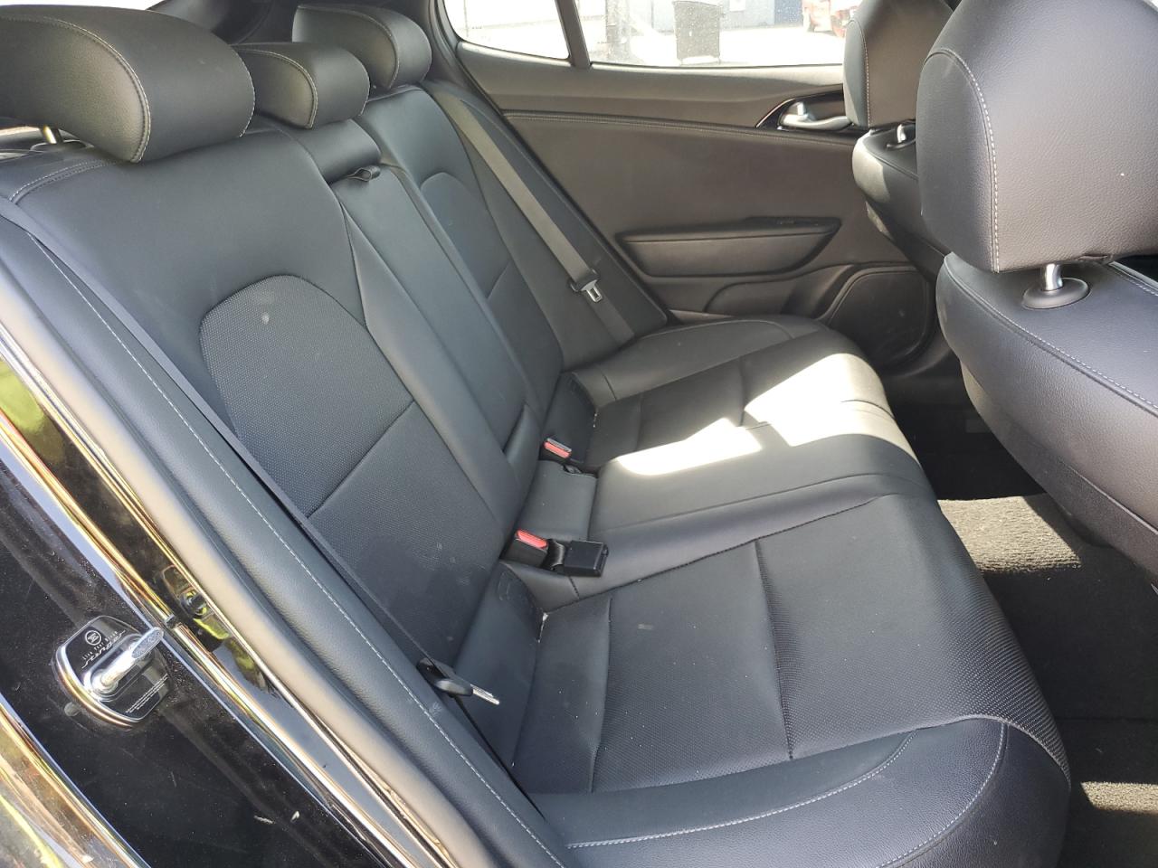 2023 Kia Stinger Gt Line Black vin: KNAE35LD1P6123528
