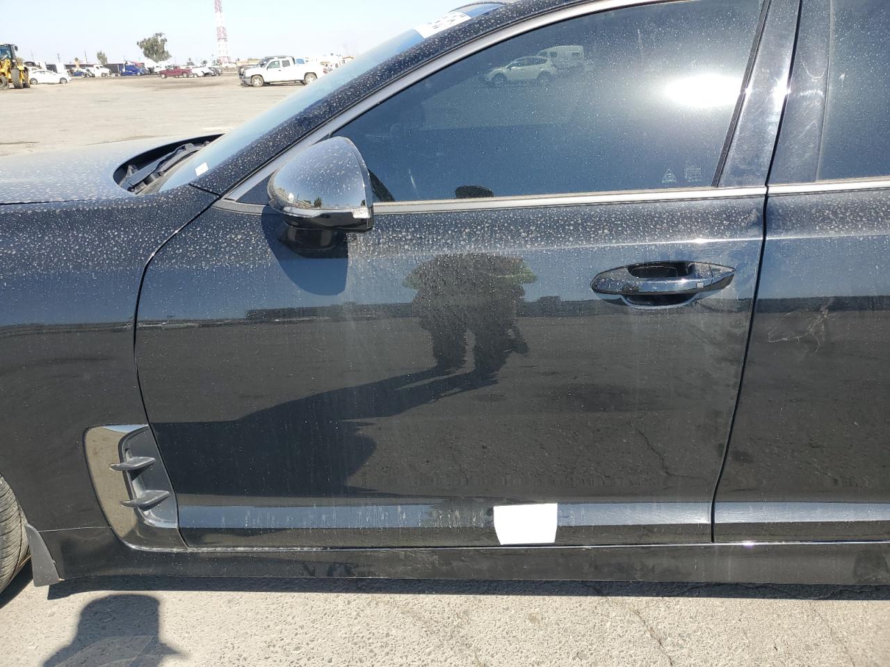 2023 Kia Stinger Gt Line Black vin: KNAE35LD1P6123528