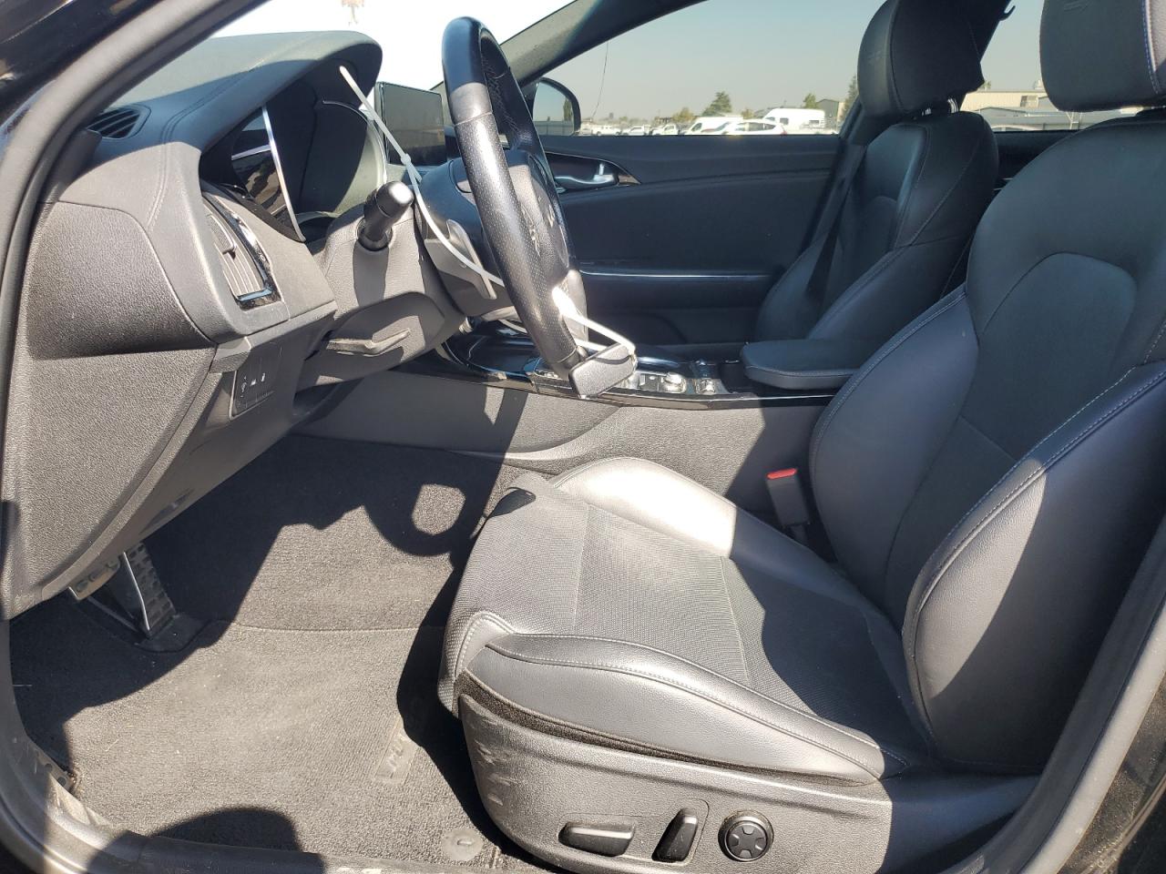 2023 Kia Stinger Gt Line Black vin: KNAE35LD1P6123528