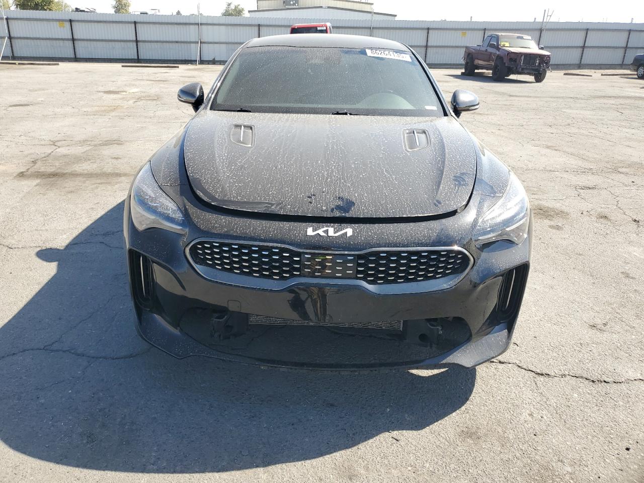 2023 Kia Stinger Gt Line Black vin: KNAE35LD1P6123528