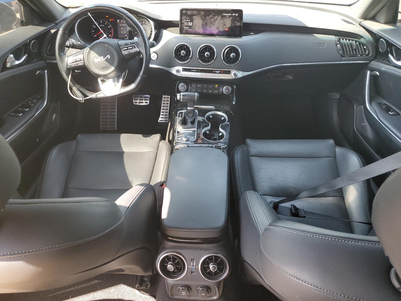 2023 Kia Stinger Gt Line Black vin: KNAE35LD1P6123528