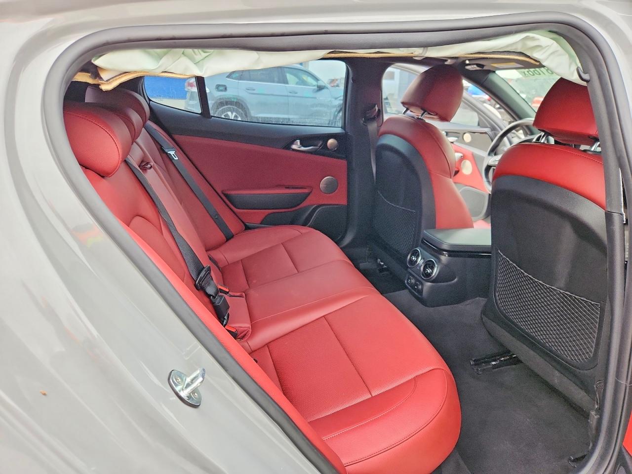 2022 Kia Stinger Gt Line Gray vin: KNAE35LD3N6113659