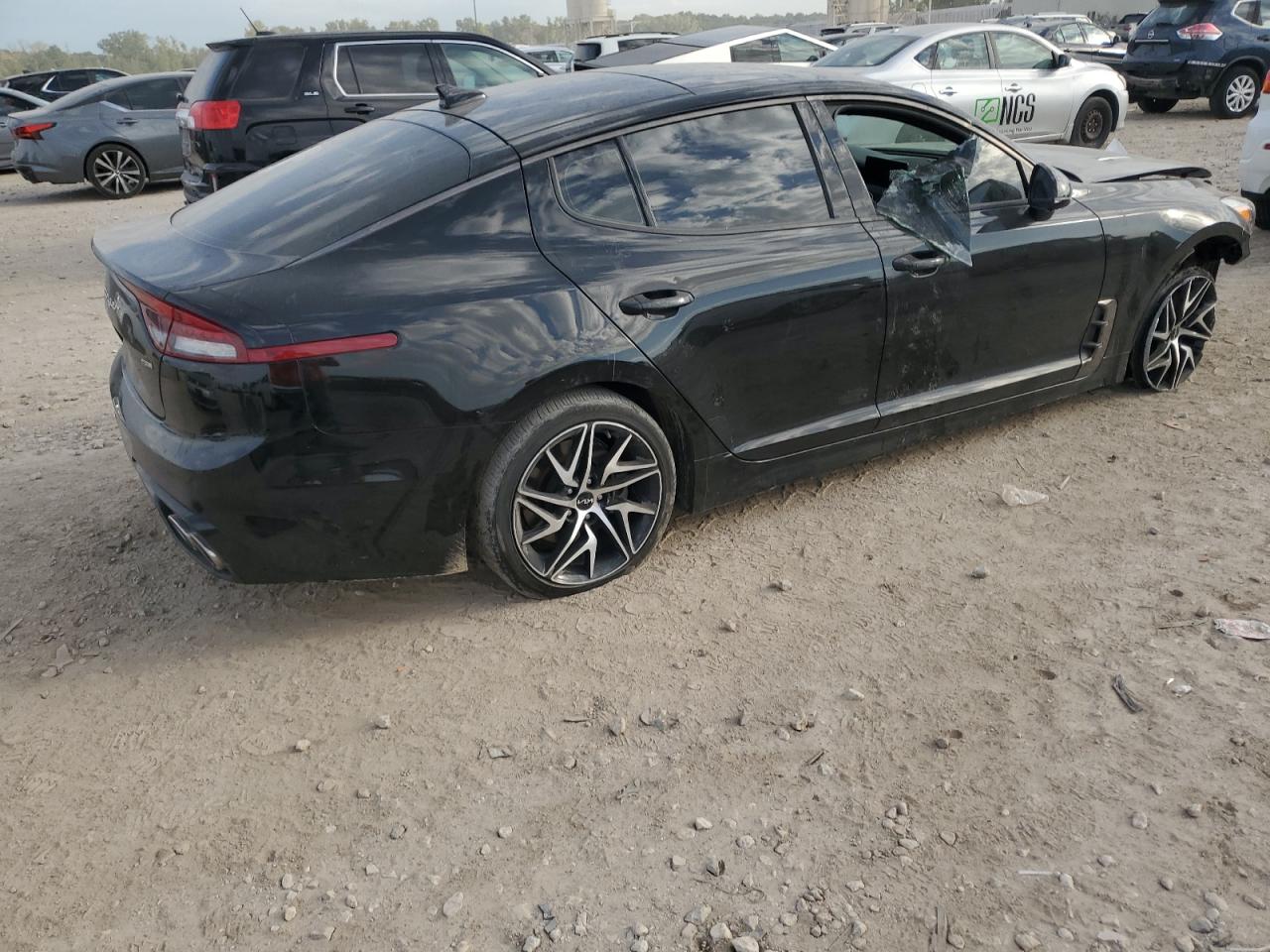 2023 Kia Stinger Gt Line Черный vin: KNAE35LD3P6130948
