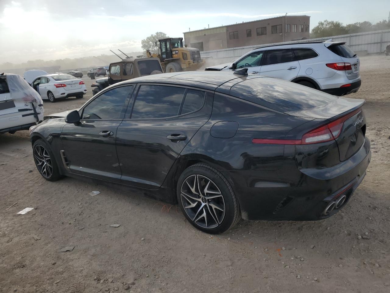 2023 Kia Stinger Gt Line Черный vin: KNAE35LD3P6130948