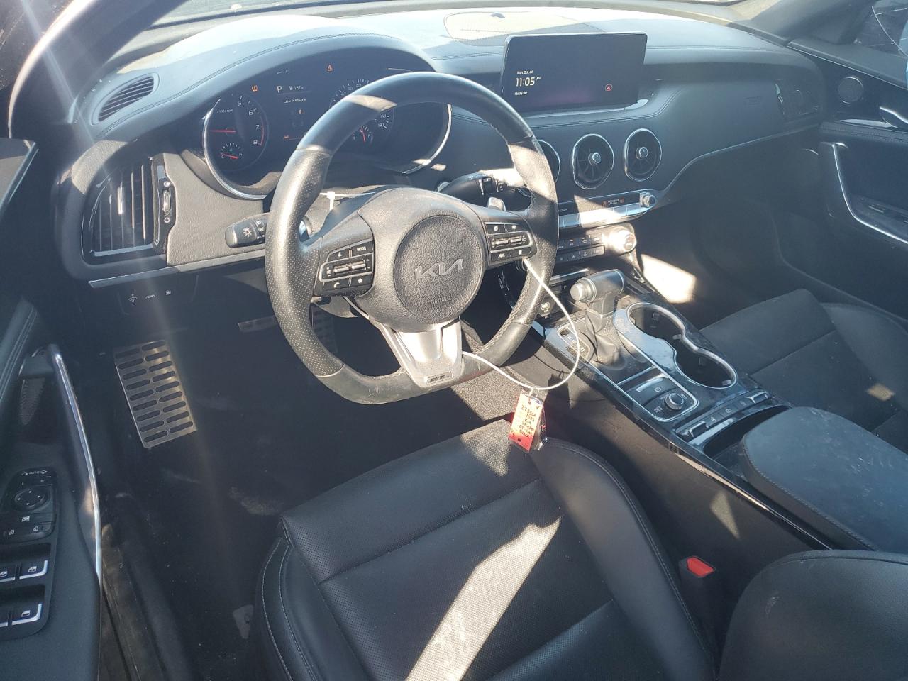 2023 Kia Stinger Gt Line Черный vin: KNAE35LD3P6130948