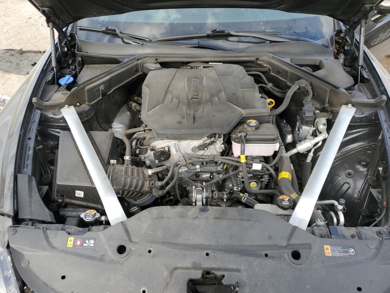 2023 Kia Stinger Gt Line Черный vin: KNAE35LD3P6130948